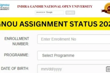 IGNOU Assignment Status 2024