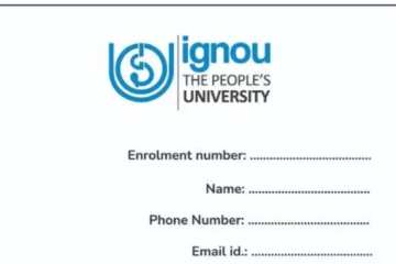 IGNOU Assignment 2024 - Last Date And Status